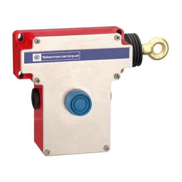 Telemecanique Sensors - XY2CE1A270 - SAFETY ROPE PULL SWITCH 70M RH-2NC - 2