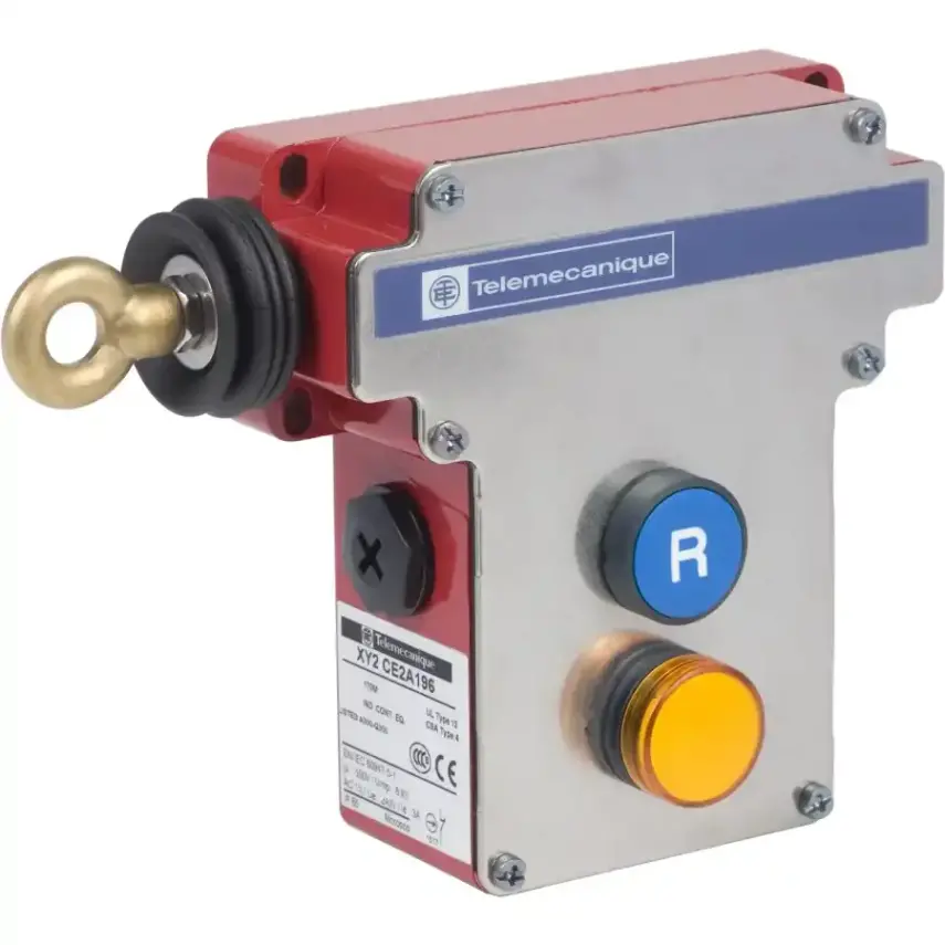 Telemecanique Sensors - XY2CE2A196 - SAFETY ROPE PULL SWTCH - 1