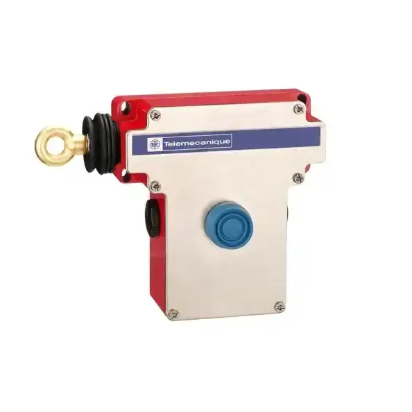 Telemecanique Sensors - XY2CE2A250 - SAFETY ROPE PULL SWITCH 70M LH-1NC+1NO - 1