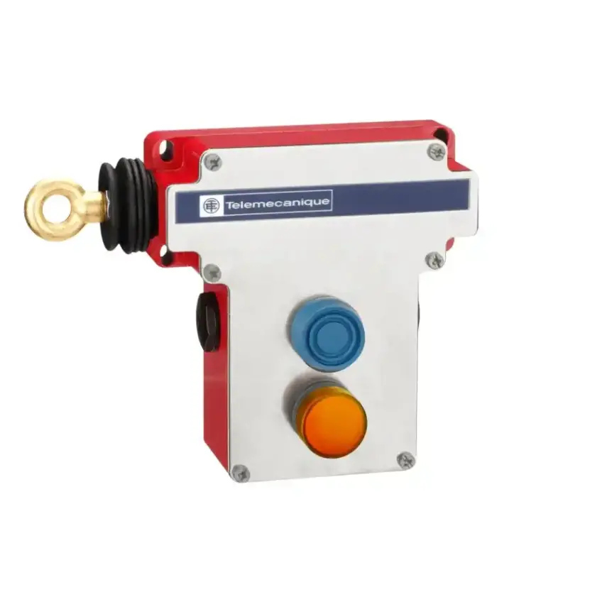 Telemecanique Sensors - XY2CE2A296 - SAFETY ROPE PULL SWITCH 70M LH-2NC+2NO - 1