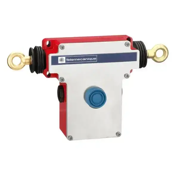 Telemecanique Sensors - XY2CEDA290 - DUAL EMERGENCY STOP ROPE PULL SWITCH - 1