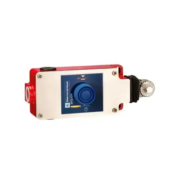 Telemecanique Sensors - XY2CH13250 - SAFETY ROPE PULL SWITCH 30M 1NC+1NO - 1