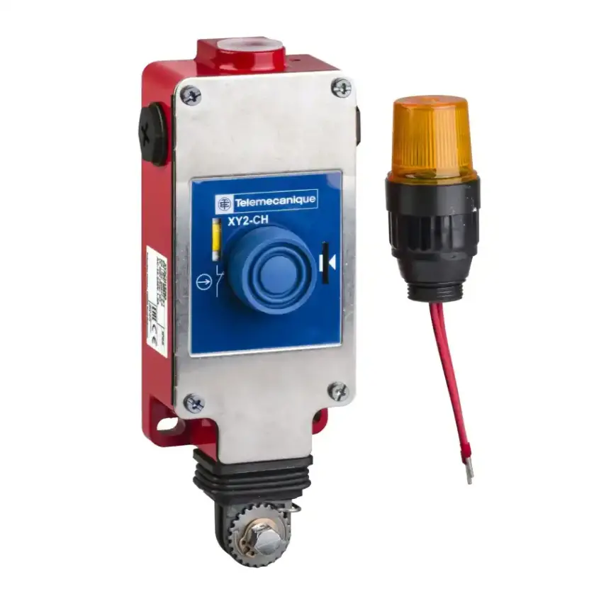 Telemecanique Sensors - XY2CH13253 - SAFETY ROPE PULL SWITCH 30M 1NC+1NO - 1