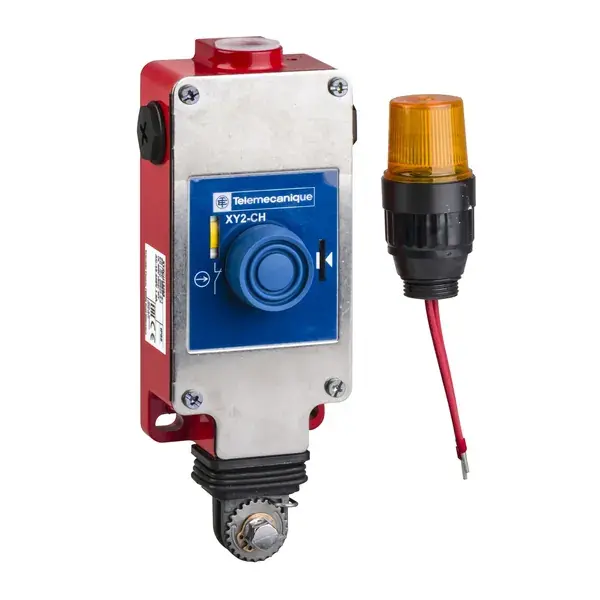 Telemecanique Sensors - XY2CH13253 - SAFETY ROPE PULL SWITCH 30M 1NC+1NO - 2