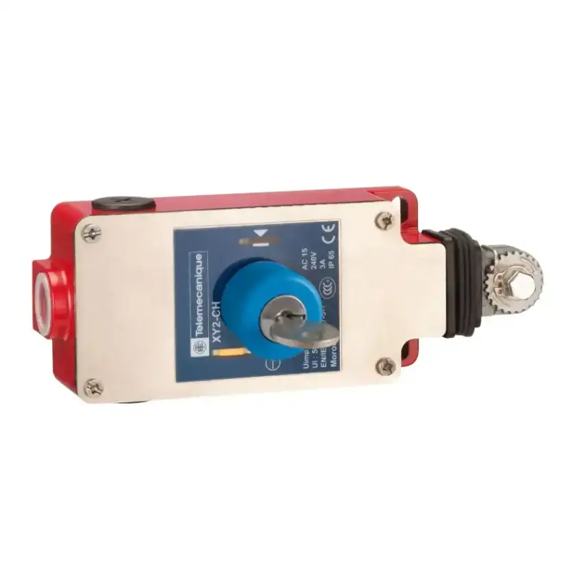 Telemecanique Sensors - XY2CH13450 - SAFETY ROPE PULL SWITCH 30M 1NC+1NO - 1
