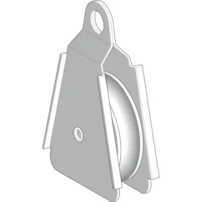 Telemecanique Sensors - XY2CZ708 - SAFETY ROPE PULL SWITCH PULLEY FOR CABLE - 1