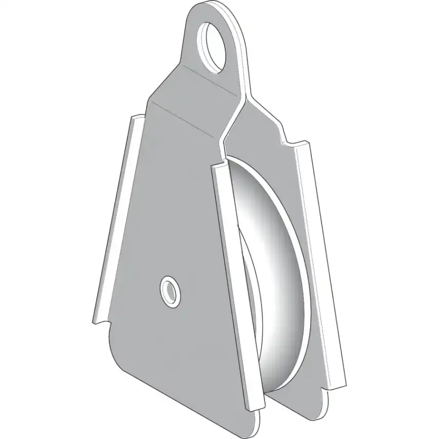 Telemecanique Sensors - XY2CZ708 - SAFETY ROPE PULL SWITCH PULLEY FOR CABLE - 1