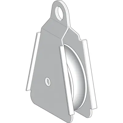 Telemecanique Sensors - XY2CZ708 - SAFETY ROPE PULL SWITCH PULLEY FOR CABLE - 2