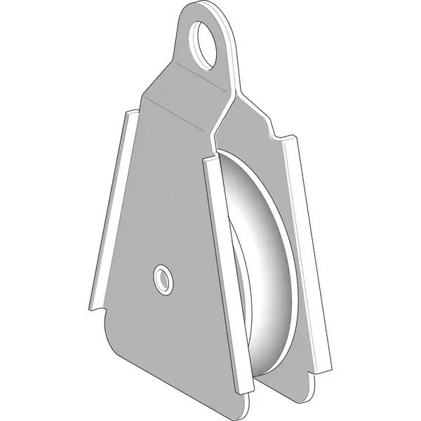 Telemecanique Sensors - XY2CZ708 - SAFETY ROPE PULL SWITCH PULLEY FOR CABLE - 2
