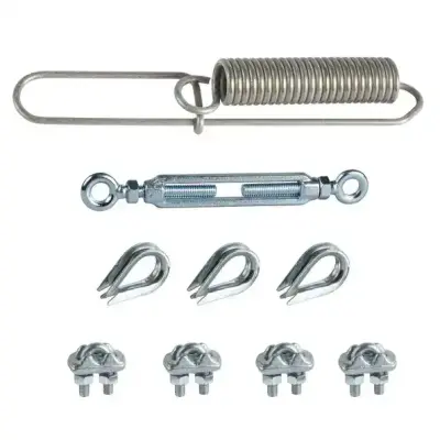 Telemecanique Sensors - XY2CZ9550 - SAFETY ROPE PULL SWITCH KIT-5MM-L50M - 1