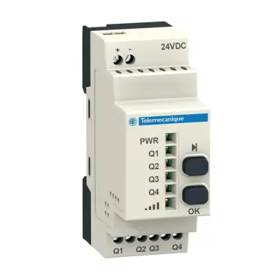 Telemecanique Sensors - XZBWR2STT24 - WIRELESS CONNECTION RECEIVER - 2