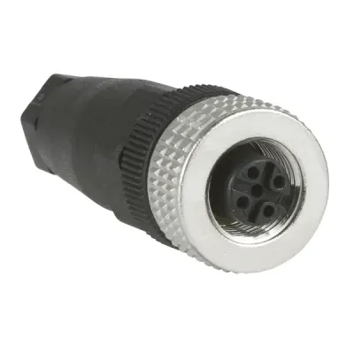 Telemecanique Sensors - XZCC12FDM40B - CONNECTOR FEM. M12 4PIN STRAIGHT - 2