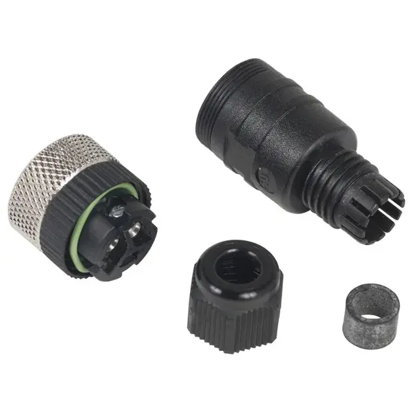 Telemecanique Sensors - XZCC20FDM30B - CONNECTOR FEM. 1/2 20UNF 3PIN STRAIGHT - 2