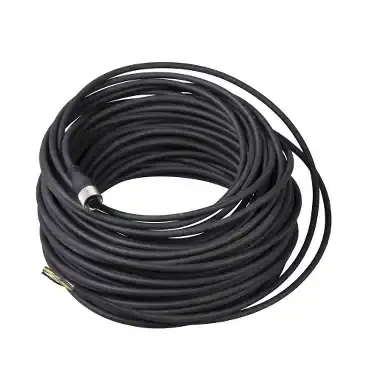 Telemecanique Sensors - XZCP1164L25 - PRE-WIRED CONNECTOR M12 5PIN 25M - 1