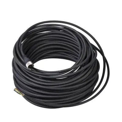 Telemecanique Sensors - XZCP1164L25 - PRE-WIRED CONNECTOR M12 5PIN 25M - 2