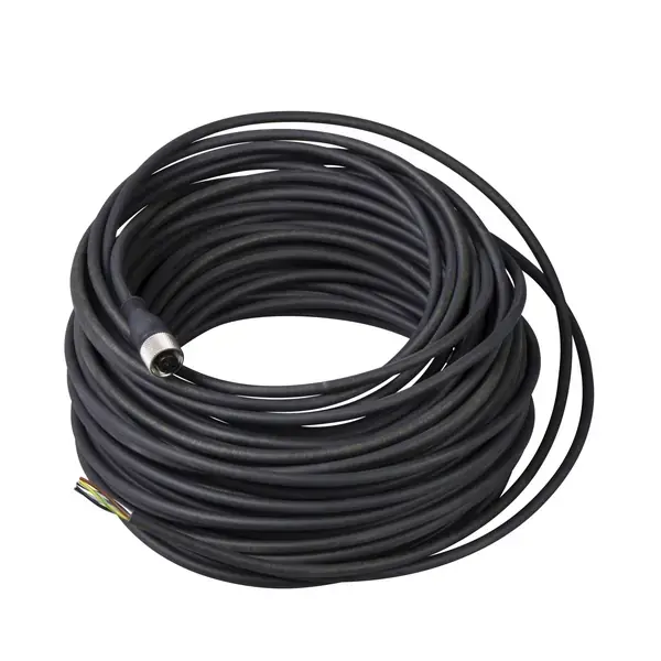 Telemecanique Sensors - XZCP1164L25 - PRE-WIRED CONNECTOR M12 5PIN 25M - 2