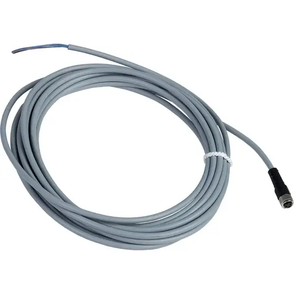 Telemecanique Sensors - XZCPV0566L5 - PRE-WIRED CONNECTOR M8 3PIN PVC 5M - 2