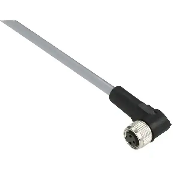 Telemecanique Sensors - XZCPV0666L5 - PRE-WIRED CONNECTOR M8 3PIN PVC 5M - 1