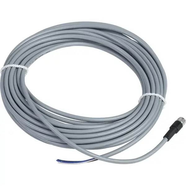 Telemecanique Sensors - XZCPV0941L10 - PRE-WIRED CONNECTOR M8 4PIN PVC 10M - 2