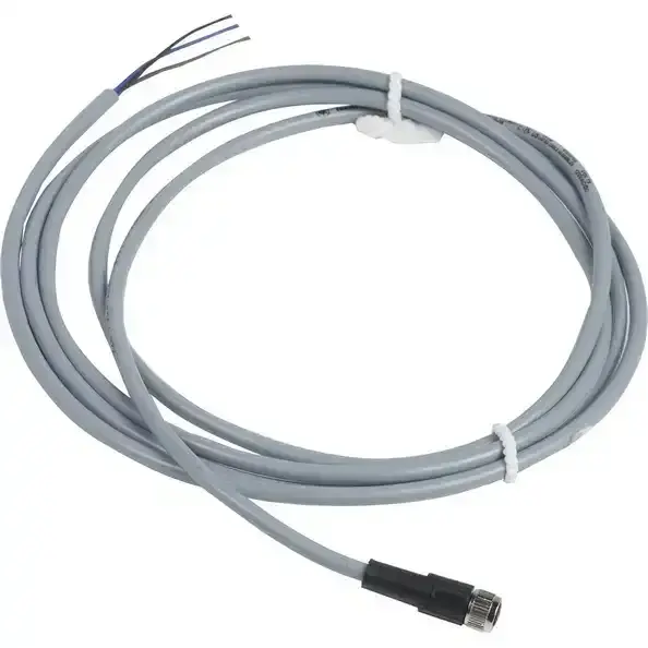 Telemecanique Sensors - XZCPV0941L2 - PRE-WIRED CONNECTOR M8 4PIN PVC 2M - 1