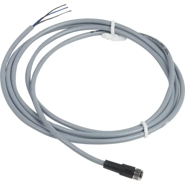 Telemecanique Sensors - XZCPV0941L2 - PRE-WIRED CONNECTOR M8 4PIN PVC 2M - 2