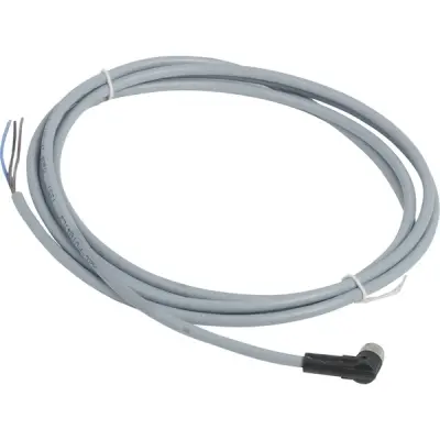 Telemecanique Sensors - XZCPV1041L2 - PRE-WIRED CONNECTOR M8 4PIN PVC 2M - 2