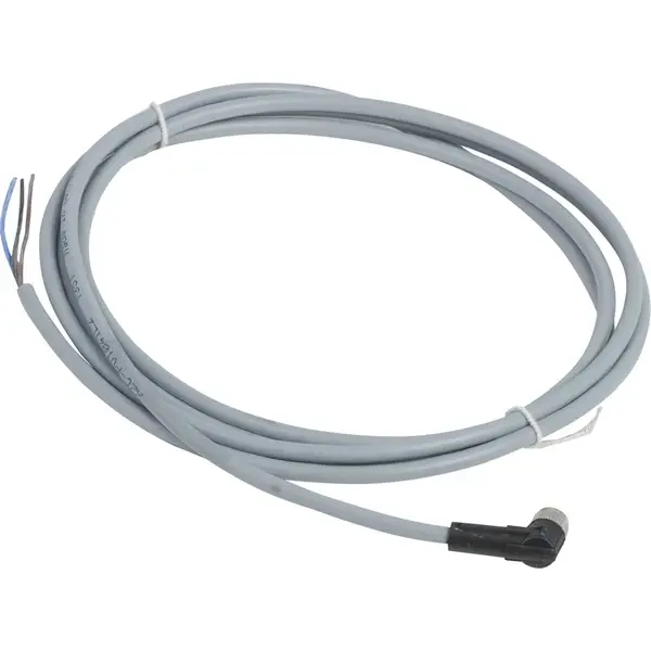 Telemecanique Sensors - XZCPV1041L2 - PRE-WIRED CONNECTOR M8 4PIN PVC 2M - 2