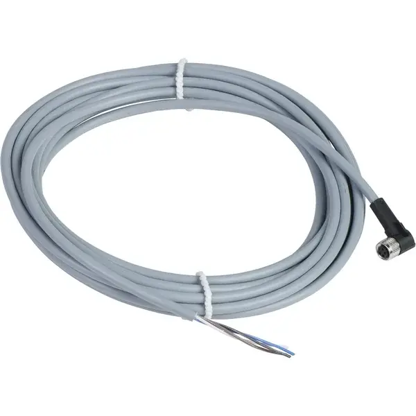 Telemecanique Sensors - XZCPV1041L5 - PRE-WIRED CONNECTOR M8 4PIN PVC 5M - 2