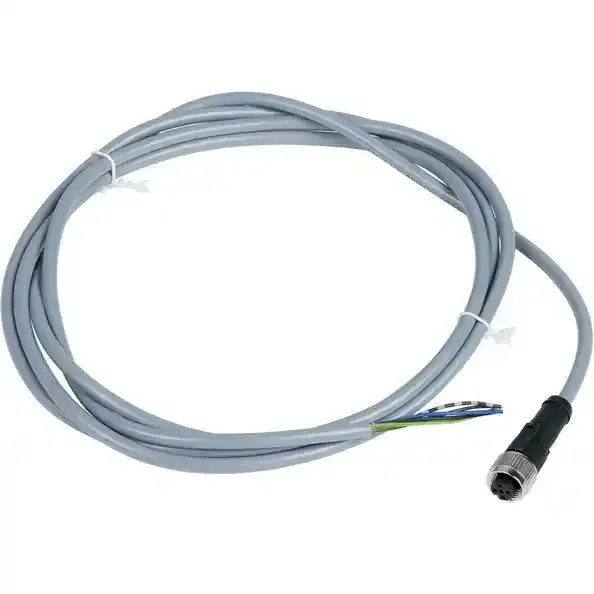 Telemecanique Sensors - XZCPV1164L2 - PRE-WIRED CONNECTOR, PVC, FEMALE, M12, 5 - 1