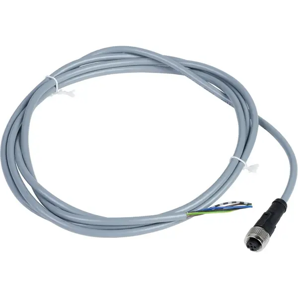 Telemecanique Sensors - XZCPV1164L2 - PRE-WIRED CONNECTOR, PVC, FEMALE, M12, 5 - 2