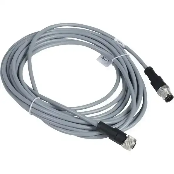 Telemecanique Sensors - XZCRV1511041C5 - JUMPER CABLE M12-4PIN 5m - 1