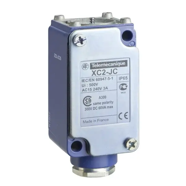 Telemecanique Sensors - ZC2JC1 - LIMIT SWITCH BODY ZC2J FIXED 1C/O - 2