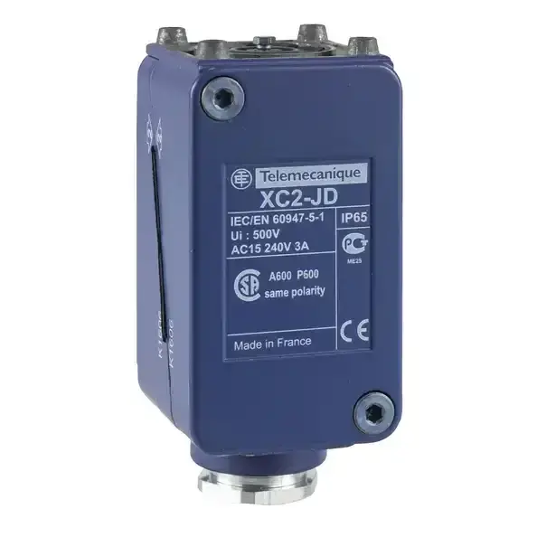 Telemecanique Sensors - ZC2JD48 - LIMIT SWITCH BODY ZC2J PLUG-IN - 1