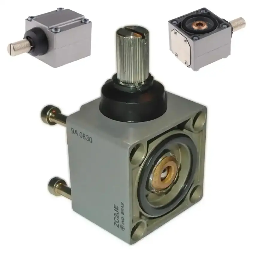 Telemecanique Sensors - ZC2JE01 - LIMIT SWITCH HEAD ZC2J ROTARY HEAD - 1