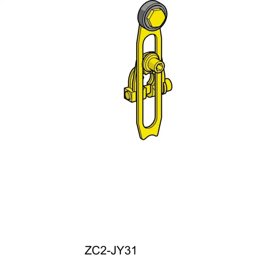 Telemecanique Sensors - ZC2JY31 - LIMIT SWITCH LEVER ZC2JY ROLLER LEVER - 1