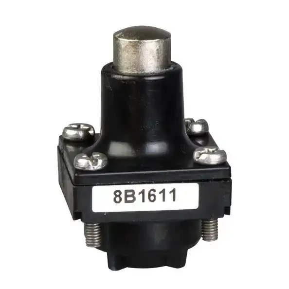 Telemecanique Sensors - ZCKD01 - LIMIT SWITCH HEAD ZCKD METAL END PLUNG. - 1