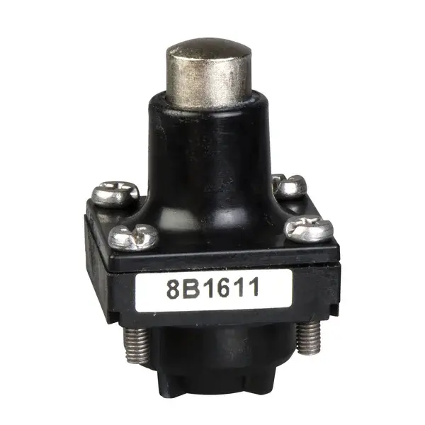 Telemecanique Sensors - ZCKD01 - LIMIT SWITCH HEAD ZCKD METAL END PLUNG. - 2