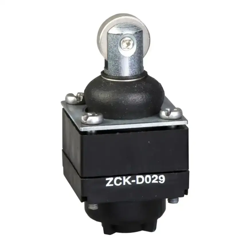 Telemecanique Sensors - ZCKD029 - LIMIT SWITCH HEAD ZCKD ROLLER PLUNGER - 1