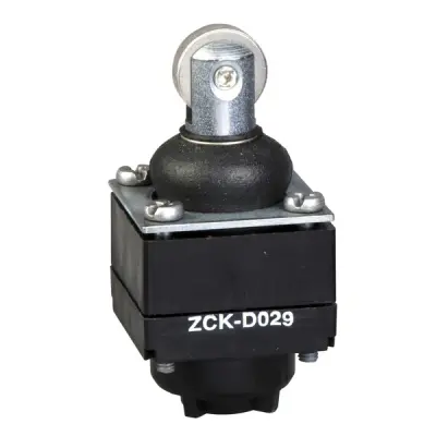 Telemecanique Sensors - ZCKD029 - LIMIT SWITCH HEAD ZCKD ROLLER PLUNGER - 2