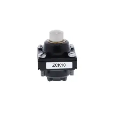 Telemecanique Sensors - ZCKD10 - LIMIT SWITCH HEAD METAL END PLUNGER - 1