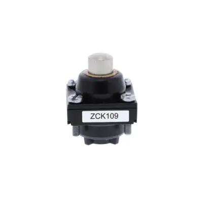 Telemecanique Sensors - ZCKD109 - LIMIT SWITCH HEAD METAL END PLUNGER - 2