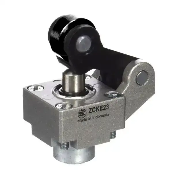 Telemecanique Sensors - ZCKE23 - LIMIT SWITCH HEAD ROLLER LEVER PLUNGER - 1