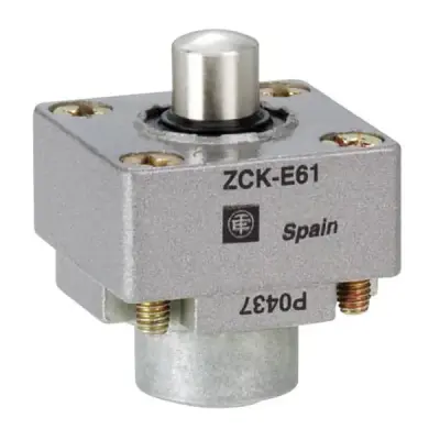Telemecanique Sensors - ZCKE61 - LIMIT SWITCH HEAD METAL END PLUNGER - 2