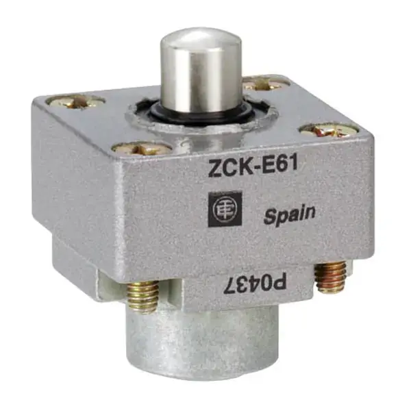Telemecanique Sensors - ZCKE61 - LIMIT SWITCH HEAD METAL END PLUNGER - 2