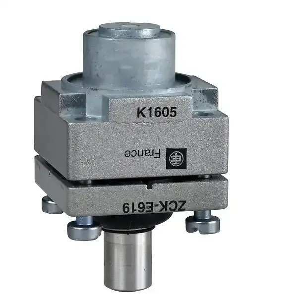 Telemecanique Sensors - ZCKE619 - LIMIT SWITCH HEAD METAL END PLUNGER - 1