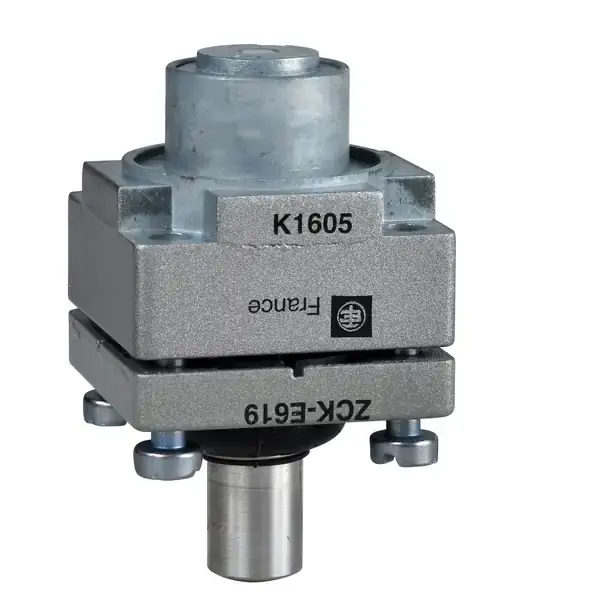 Telemecanique Sensors - ZCKE619 - LIMIT SWITCH HEAD METAL END PLUNGER - 2