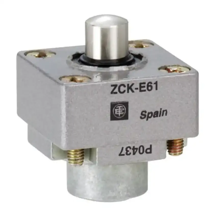 Telemecanique Sensors - ZCKE63 - LIMIT SWITCH HEAD SIDE PLUNGER - 1