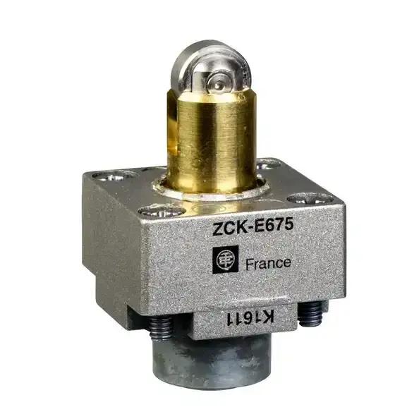 Telemecanique Sensors - ZCKE67 - LIMIT SWITCH HEAD ROLLER PLUNGER - 1