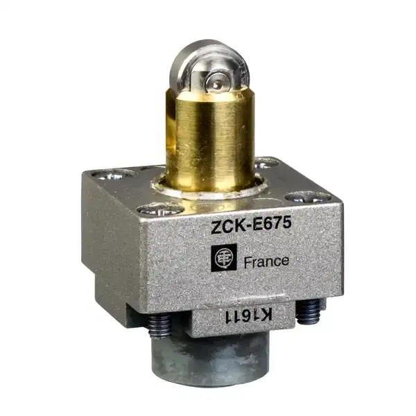 Telemecanique Sensors - ZCKE67 - LIMIT SWITCH HEAD ROLLER PLUNGER - 2