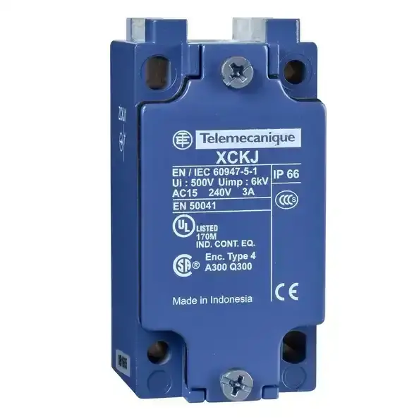 Telemecanique Sensors - ZCKJ1 - LIMIT SWITCH BODY ZCKJ 1NC+1NO - 1